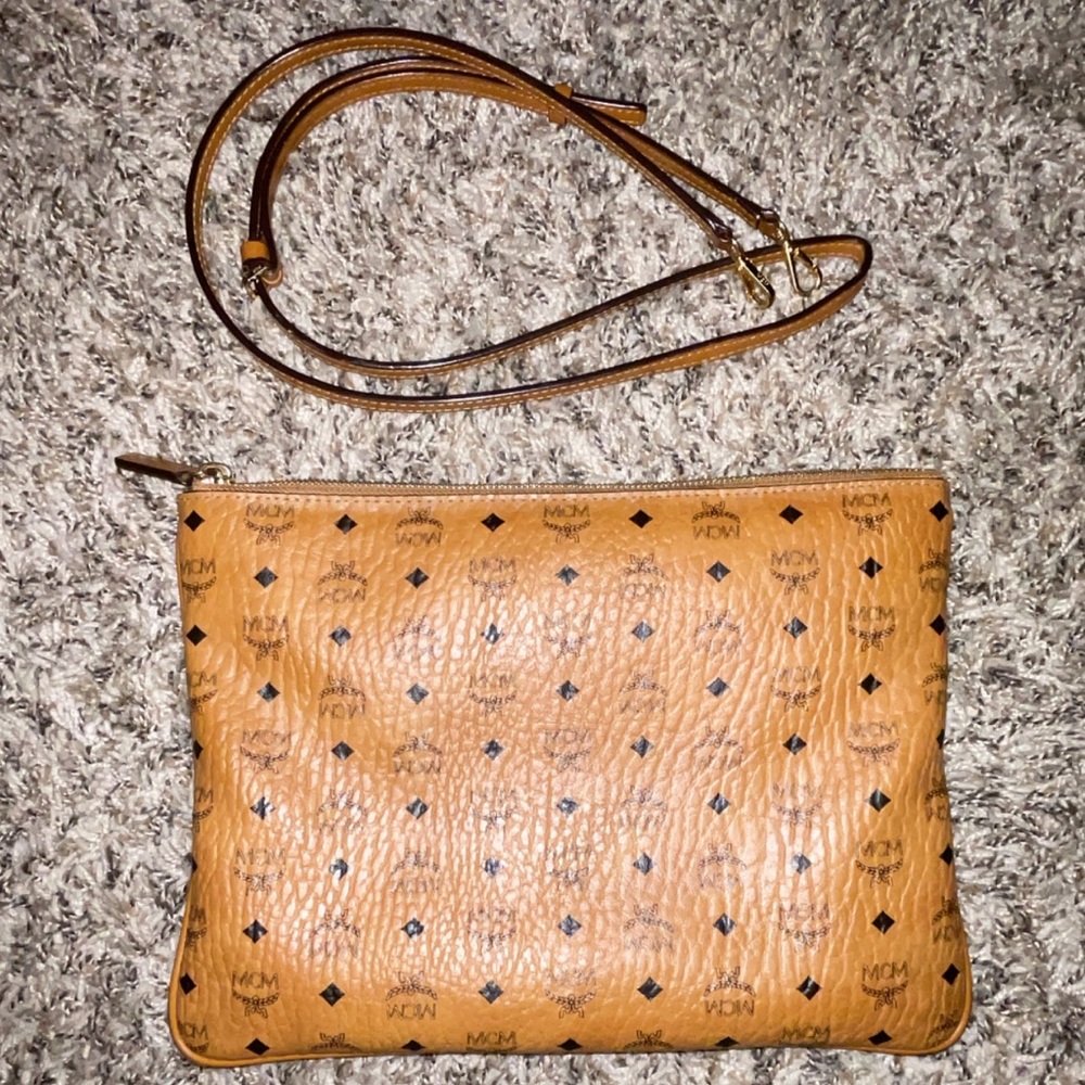 Authentic MCM Crossbody purse